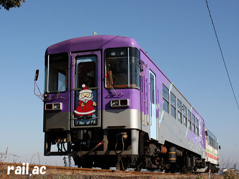 2008年北条鉄道サンタ列車（復路）