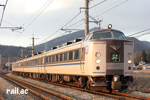 183系～北近畿エリアの列車～国鉄－ＪＲ～アルバム～神戸鉄道資料館