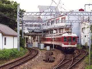 3連時代の小野駅東側