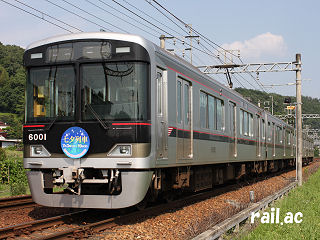 七夕列車6002F